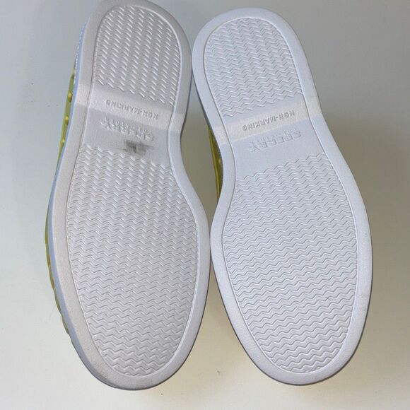 New Unisex Sperry Top Sider Float Boat yellow shoe deck W 7.5 - Picture 6 of 7
